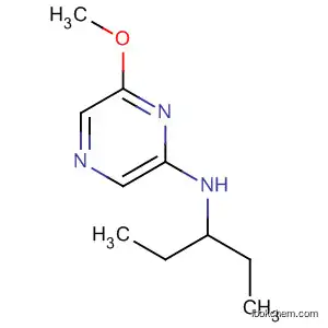 Pyrazinamine, N-(1-ethylpropyl)-6-methoxy-