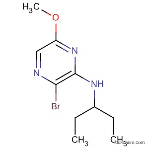 Pyrazinamine, 3-bromo-N-(1-ethylpropyl)-6-methoxy-