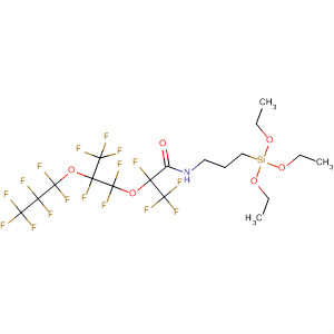 N-(3-Triethoxysilylpropyl)perfluoro(2,5-dimethyl-3,6-dioxanonanoyl)amide