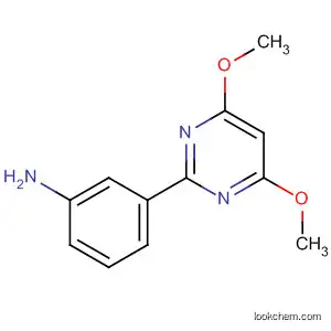 3- (4,6-DIMETHOXYPYRIMIDIN-2-YL) 아닐린