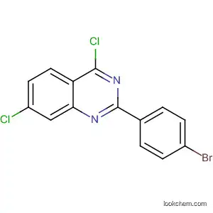 2-(4-브로모-페닐)-4,7-디클로로-퀴나졸린