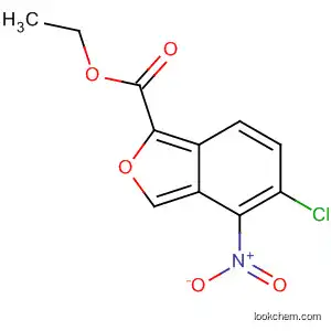 에틸 5-클로로-4-니트로-1-벤조푸란-2-카르복실레이트