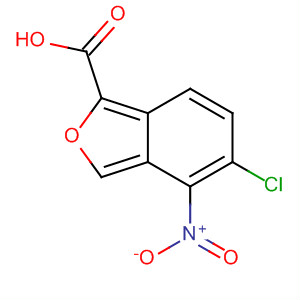 5-CHLORO-4-NITRO-1-BENZOFURAN-2-CARBOXYLIC ACID