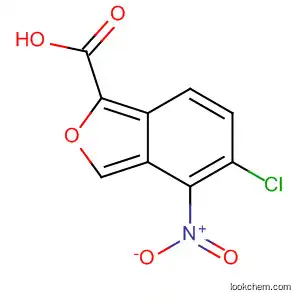 5-CHLORO-4-NITRO-1-BENZOFURAN-2-CARBOXYLIC ACID