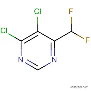 4,5-Dichloro-6-(difluoromethyl)pyrimidine