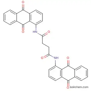 N~1~,N~4~-Bis(9,10-dioxo-9,10-dihydroanthracen-1-yl)butanediamide