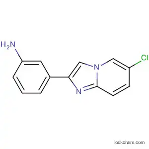 3-(6-클로로-이미다조[1,2-A]피리딘-2-일)-페닐아민