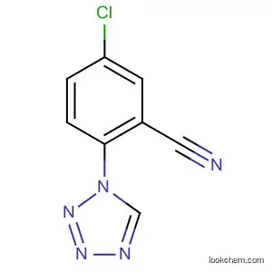 5-CHLORO-2-(1H-TETRAZOL-1-YL)BENZONITRILE
