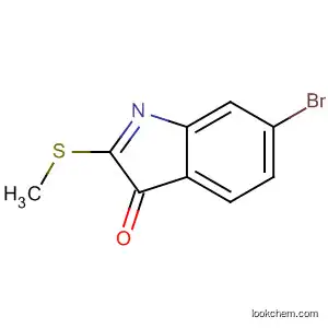 6-브로모-2-(메틸티오)-3H-인돌-3-온