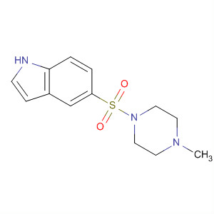 1H-Indole, 5-[(4-methyl-1-piperazinyl)sulfonyl]-