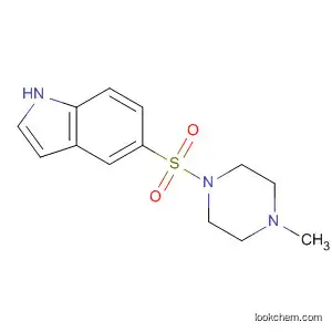 Molecular Structure of 519148-72-2 (5-(4-Methylpiperazin-1-ylsulfonyl)-1H-indole)