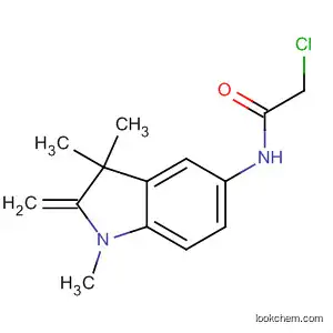 5-Chloroacetamido-2-methylene-1,3,3-trimethylindoline