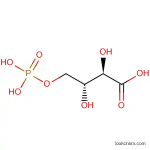 Molecular Structure of 57229-25-1 (4-Phospho D-Erythronate)