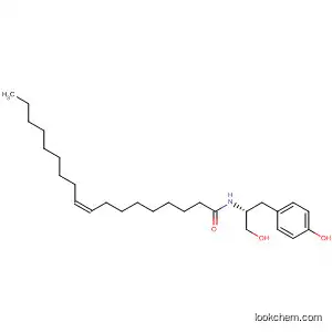 (Z)-N-[(2R)-1-hydroxy-3-(4-hydroxyphenyl)propan-2-yl]octadec-9-enamide