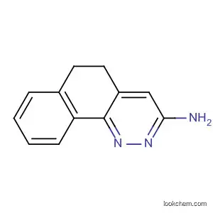 Molecular Structure of 627529-41-3 (Benzo[h]cinnolin-3-amine, 5,6-dihydro-)