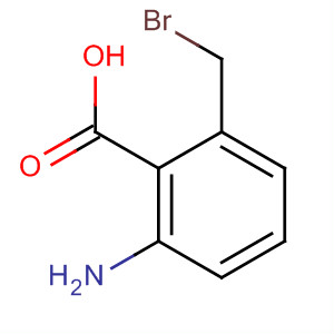 Benzoic acid, 2-amino-6-(bromomethyl)-