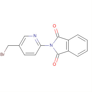 5-Bromomethyl-2-phthalimido-pyridine