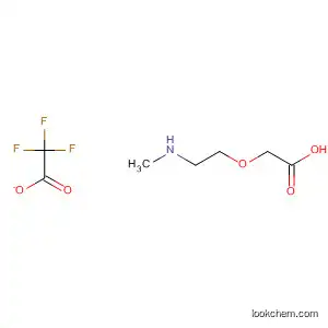 Acetic acid, [2-(methylamino)ethoxy]-, trifluoroacetate