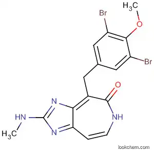 Molecular Structure of 634151-16-9 (Ceratamine B)