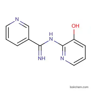 Molecular Structure of 634202-45-2 (3-Pyridinecarboximidamide, N-(3-hydroxy-2-pyridinyl)-)