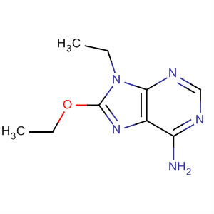 9H-Purin-6-amine,8-ethoxy-9-ethyl-(9CI)