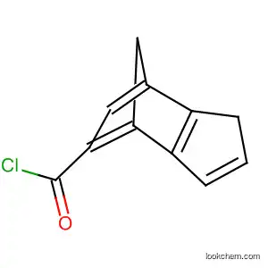 Molecular Structure of 663186-32-1 (4,7-Methano-1H-indene-5-carbonylchloride,octahydro-(9CI))
