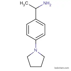 Molecular Structure of 663926-22-5 (2-(4-(pyrrolidin-1-yl)phenyl)ethanaMine)