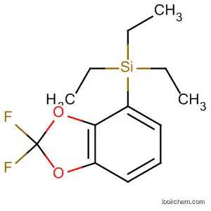 Silane, (2,2-difluoro-1,3-benzodioxol-4-yl)triethyl-