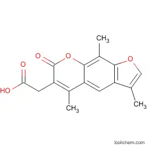 (3,5,9-trimethyl-7-oxo-7H-furo[3,2-g]chromen-6-yl)acetic acid