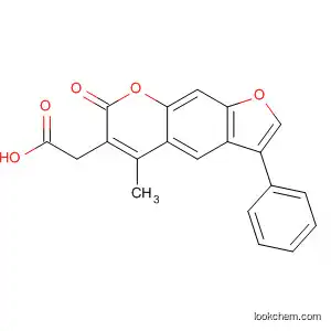 (5-Methyl-7-oxo-3-phenyl-7H-furo[3,2-g]chromen-6-yl)-acetic acid