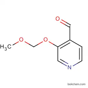 4-Pyridinecarboxaldehyde,3-(methoxymethoxy)-(9CI)