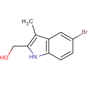 (5-bromo-3-methyl-1H-indol-2-yl)methanol