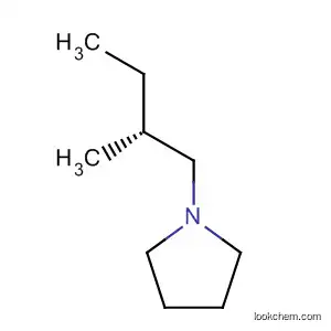 피롤리딘, 1-[(2R)-2-메틸부틸]-(9CI)