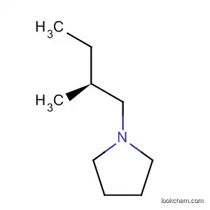 피롤리딘, 1-[(2S)-2-메틸부틸]-(9CI)