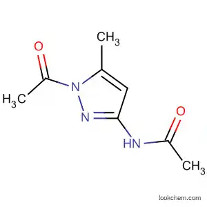 아세트아미드, N-(1-아세틸-5-메틸-1H-피라졸-3-일)-