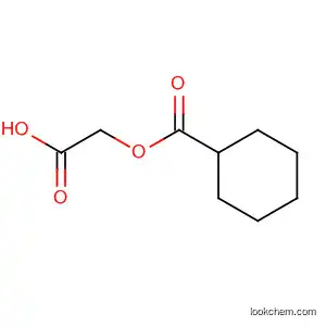 Molecular Structure of 667465-00-1 (Gabapentin Related Compound E (10 mg) (carboxymethyl-cyclohexanecarboxylic acid))