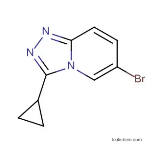 6-Bromo-3-cyclopropyl-[1,2,4]triazolo[4,3-a]pyridine