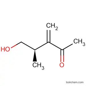 2-Pentanone, 5-hydroxy-4-methyl-3-methylene-, (4R)- (9CI)