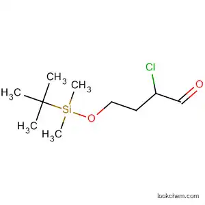 Butanal, 2-chloro-4-[[(1,1-dimethylethyl)dimethylsilyl]oxy]-