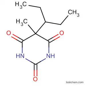 5-(1-エチルプロピル)-5-メチルバルビツル酸
