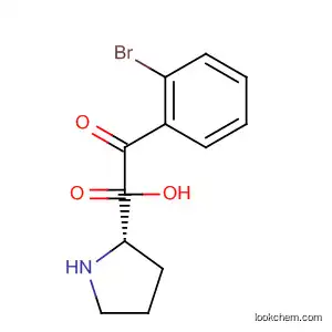 Molecular Structure of 672300-79-7 (1-(2-bromobenzoyl)pyrrolidine-2-carboxylic acid)