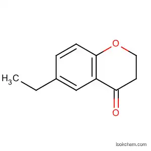 4H-1-Benzopyran-4-one, 6-ethyl-2,3-dihydro-