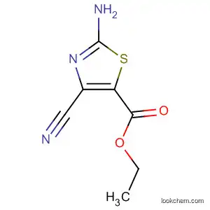 5-Thiazolecarboxylicacid,2-amino-4-cyano-,ethylester(9CI)
