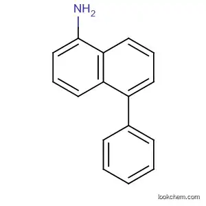 Molecular Structure of 674779-52-3 (2-Amino-5-phenylnaphthalene)
