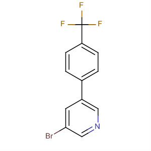 Pyridine, 3-bromo-5-[4-(trifluoromethyl)phenyl]-