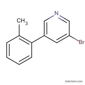 3-브로모-5-(O-톨릴)피리딘