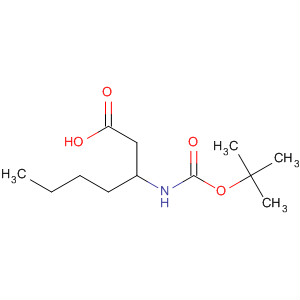 3-BOC-AMINO-HEPTANOIC ACID