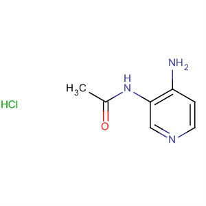 Acetamide, N-(4-amino-3-pyridinyl)-, monohydrochloride