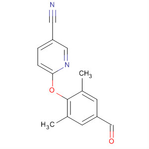 6-(4-Formyl-2,6-dimethylphenoxy)nicotinonitrile