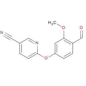 6-(4-Formyl-3-methoxyphenoxy)nicotinonitrile